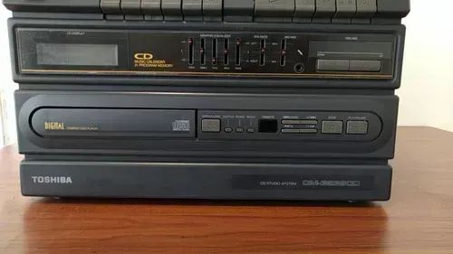 Som Toshiba Cm-3239cd - System 3* Em 1 - Auxiliar Adaptado - Leia atentamente a descrição - Foto 5