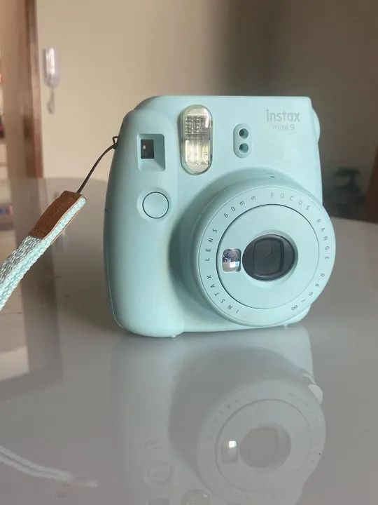 Instax Mini 9 Azul/Verde-Água