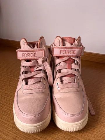 Nike air store force utility pink