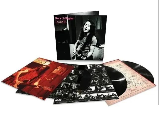 Disco lacrado do Rory Gallegher