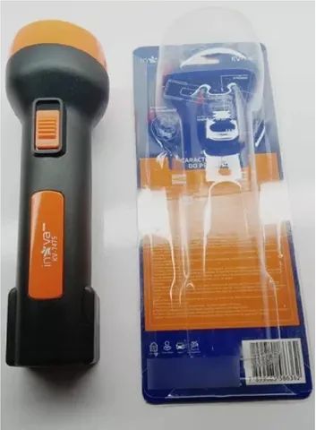 Lanterna De Mão Led Potente Profissional Acampamento Fazenda - Foto 5