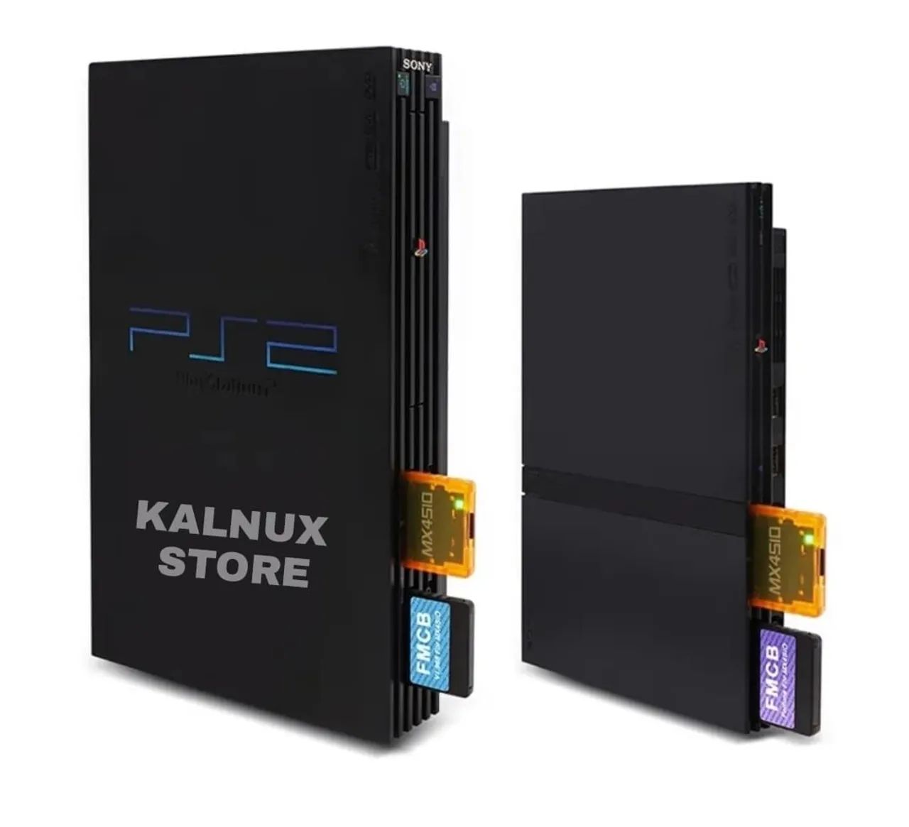 Adaptador leitor cartão de memória MX4SIO Bintfunx para PS2 - Foto 3