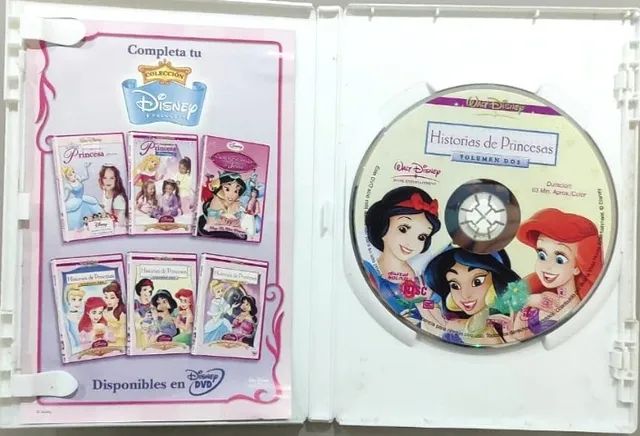 DVD Histórias de Princesas - Volume 2 - Foto 2