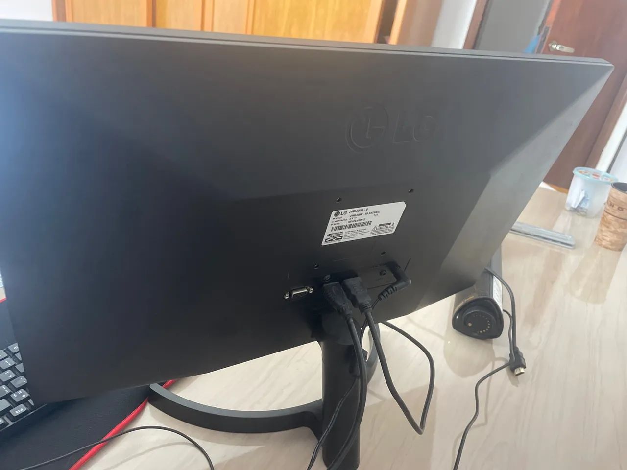 Monitor LG - Gamer 24 polegadas 75htz - Foto 2