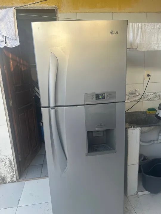 Geladeira  duplex. 10 vzs sem juros cartão  - Foto 3