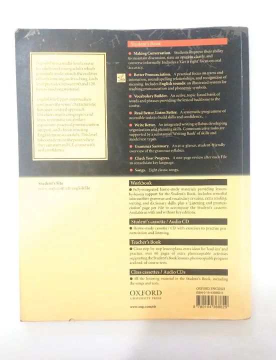 Livro English File Upper Inttermediate Student's Book - Foto 4