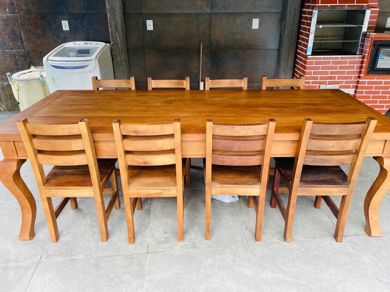 Mesa maciça  - Foto 4