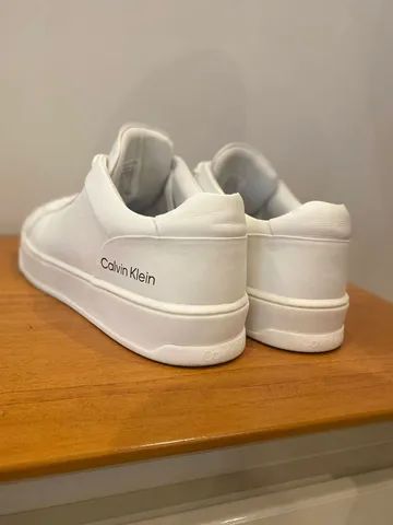 TENIS ESPORTE MASCULINO BRANCO CALVIN KLEIN