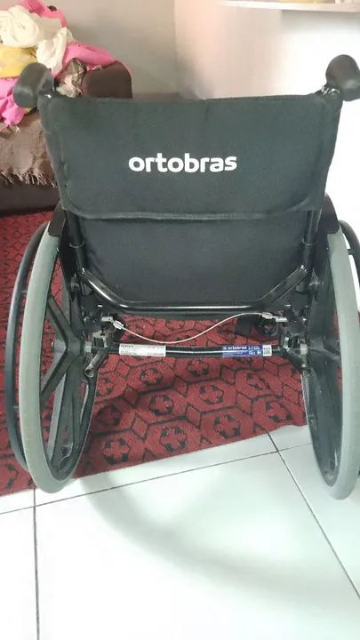 Cadeira de roda ortobras  - Foto 2