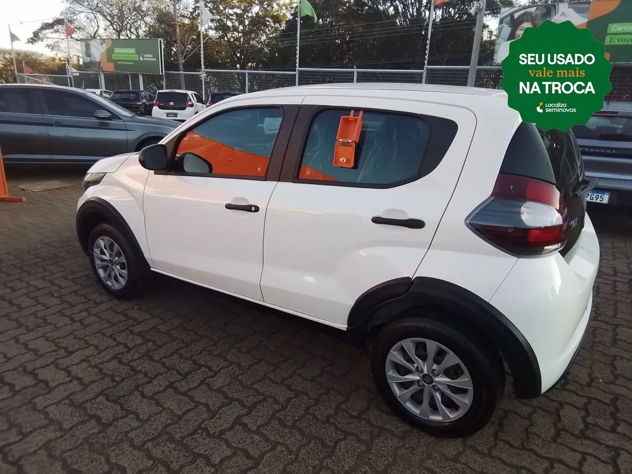 Fiat Mobi 2024 1.0 evo flex like. manual - Foto 4