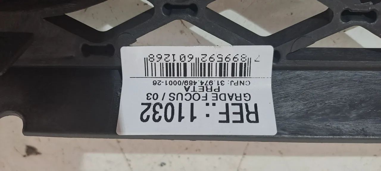 Grade Frontal Ford Focus 2000/ 2003 PRODUTO NOVO - Foto 5