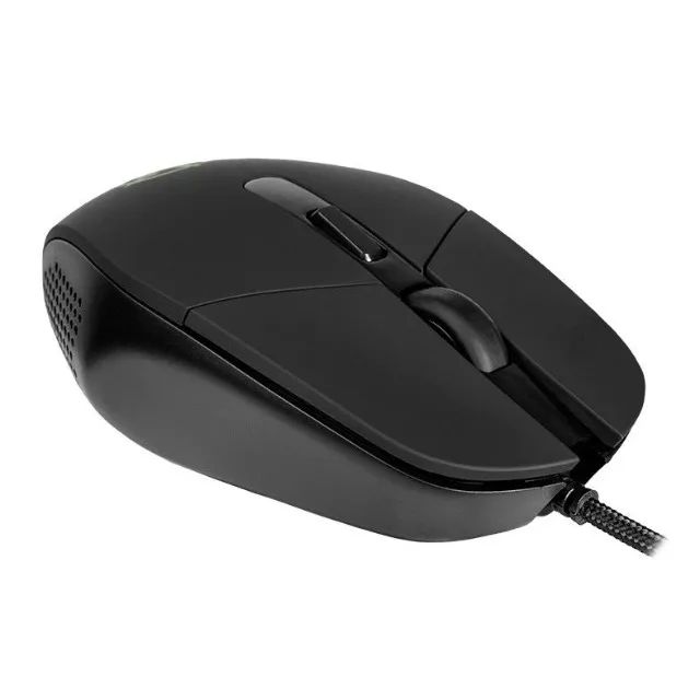 Mouse Gamer TGT Vector E1, Rainbow RGB, 6400DPI, 6 Botoes, Preto - Foto 3
