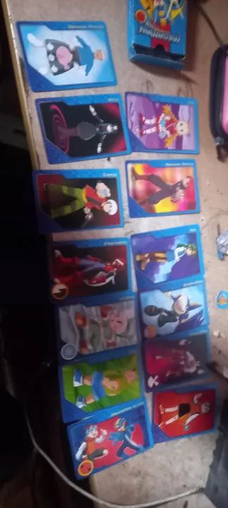 Baralho megaman NY warrior - Foto 4