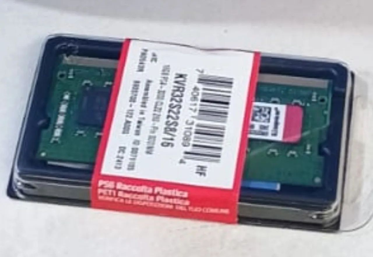 Memória RAM Kingston 16GB DDR4 2666MHz