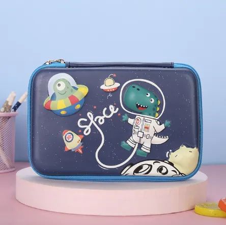 Estojo 3D Dinossauro/Astronauta