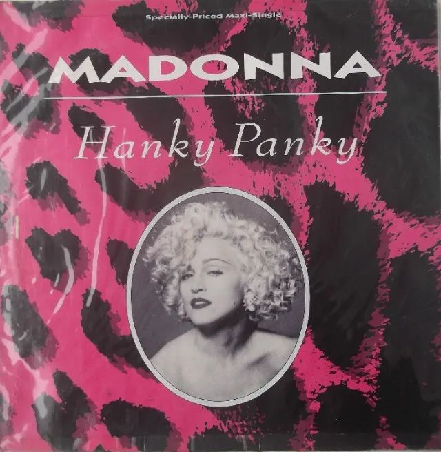 MADONNA - HANKY PANKY