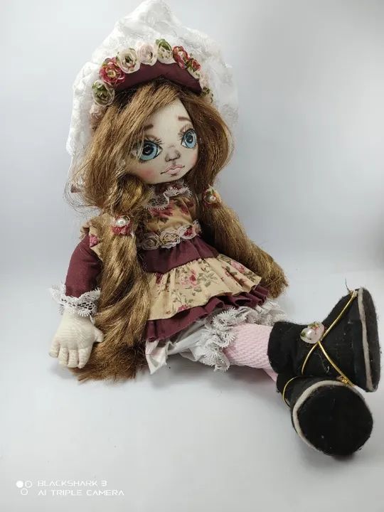 Boneca artesanal - Foto 3