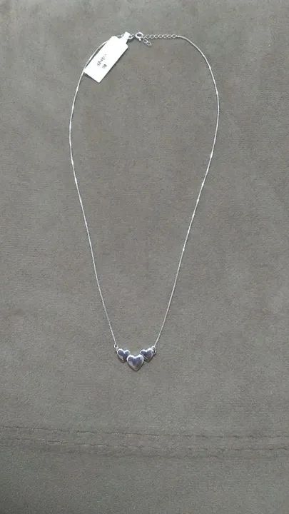 Lindo colar de prata 925 - Foto 2