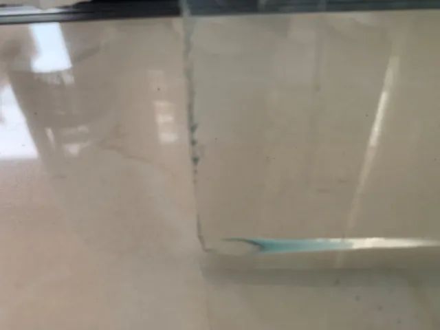 Vidro branco transparente em ótimo estado para instalação  - Foto 2