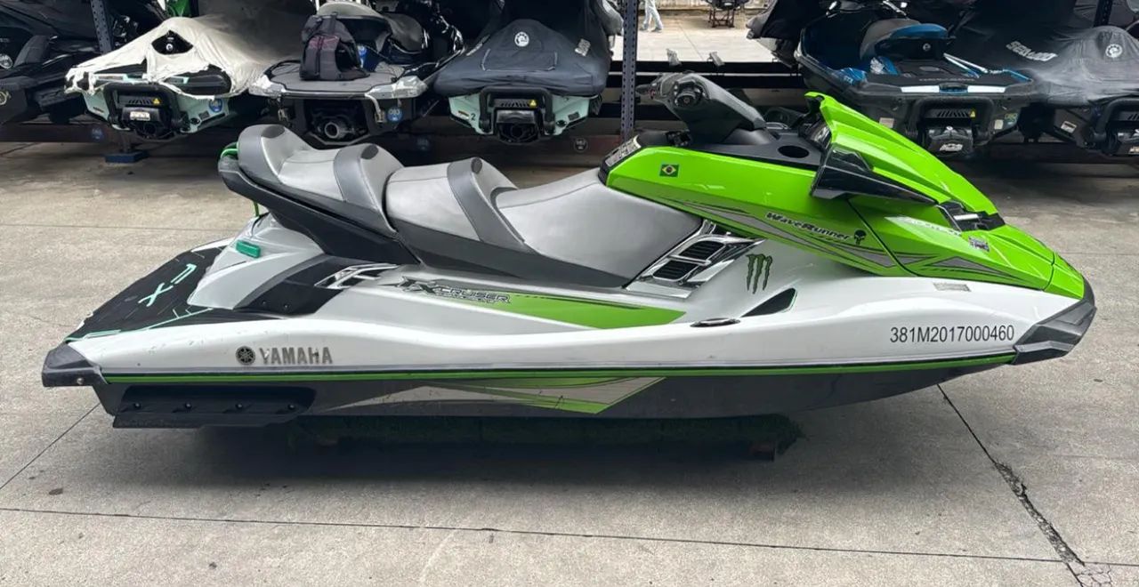 Jet ski yamaha Fx cruiser ho - Foto 3