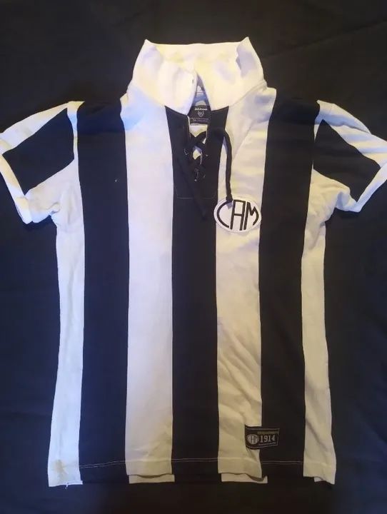 Camisa Oficial Retrô 1914 Atlético Mineiro