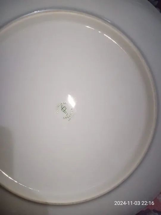 Prato porcelana pozzani - Foto 4