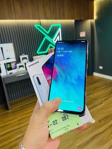 Samsung galaxy a70 128g com garantia / aproveite  - Foto 3
