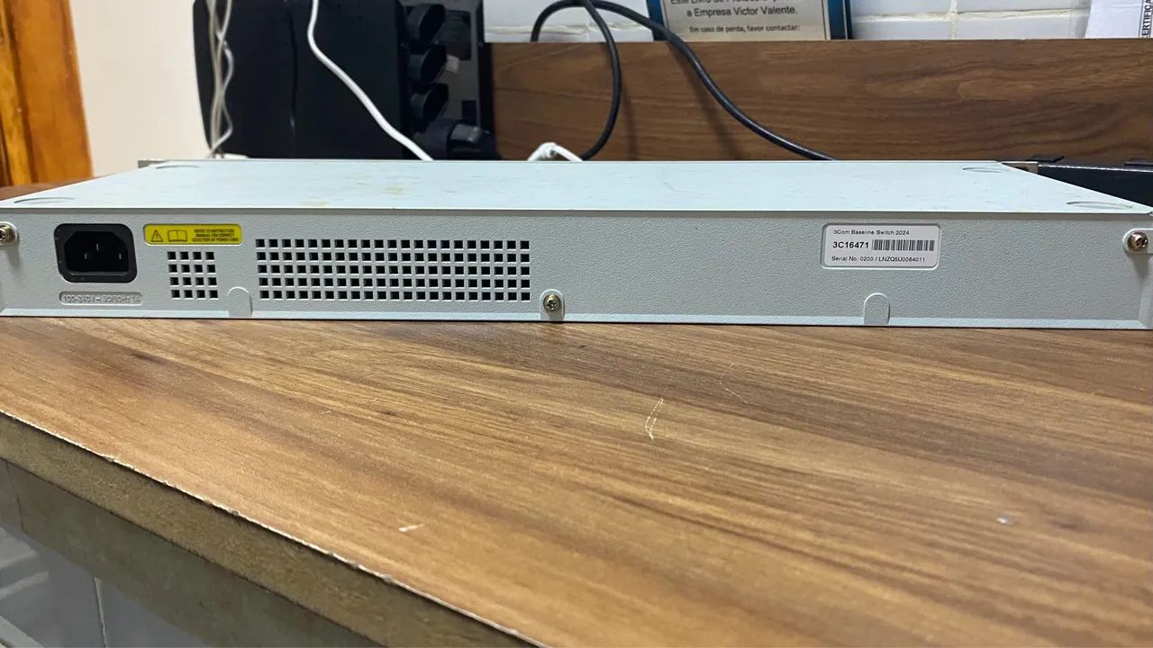 Switch 3Com Baseline 24 Portas - Foto 2
