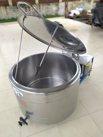 Tanque Agranel de Leite 300 Litros Inox Resfriador  - Foto 2