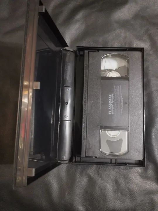Filme a missão Robert de Niro raro antigo em VHS  - Foto 3