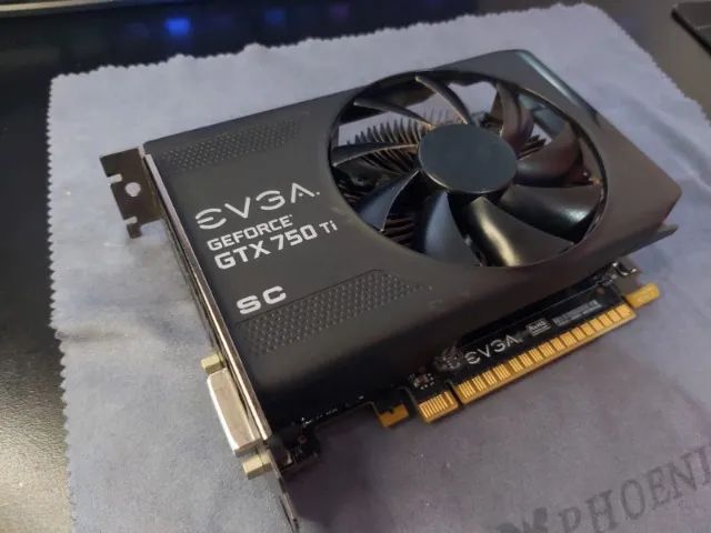 Evga gtx 750 ti on sale sc