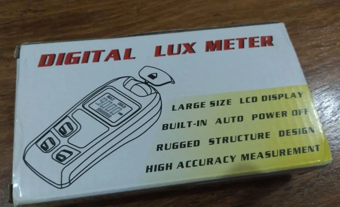 Luxímetro Digital Bside L1 - Medição de Iluminação - Foto 3