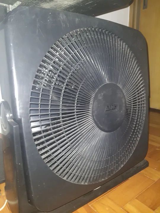 Ventilador Arno 60 cm. 2 velocidades 110 volts - Foto 3