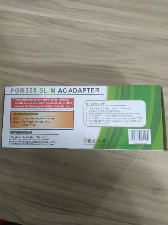 Fonte Xbox 360 bivolt - Foto 2