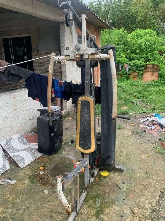 Aparelho de musculação usado - Foto 2