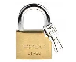 Cadeado de Latao 60mm Pado