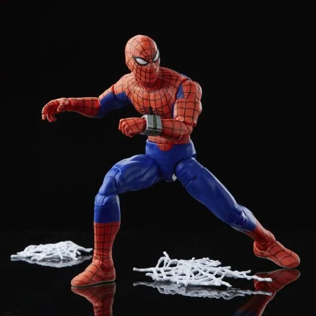 Boneco Figura Homem Aranha Legends Japanese Spider Man F3459 - Foto 2