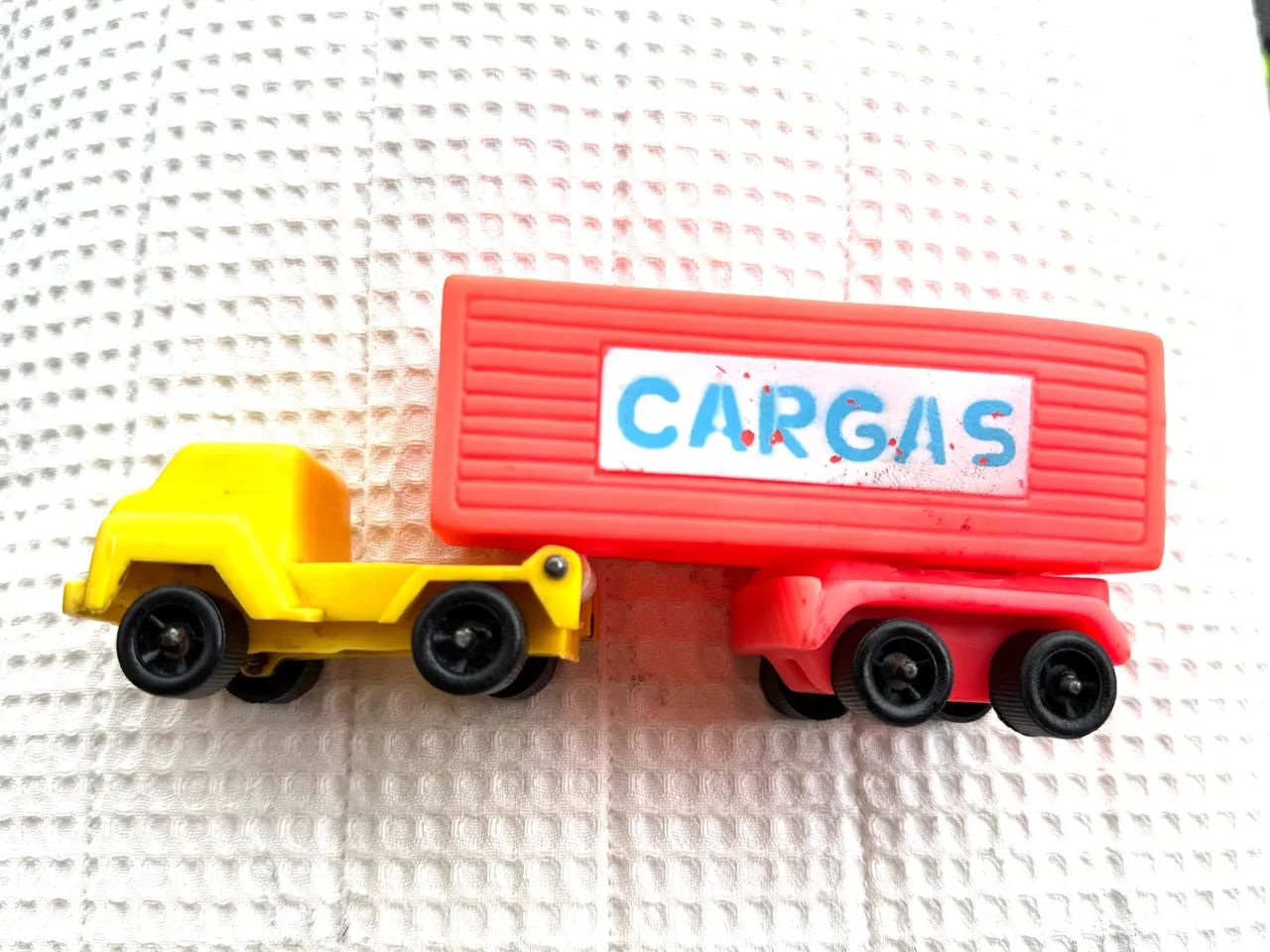 Caminhão de Brinquedo antigo - Foto 3