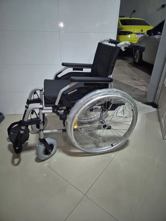 Cadeira de rodas B2 ottobock alumínio 