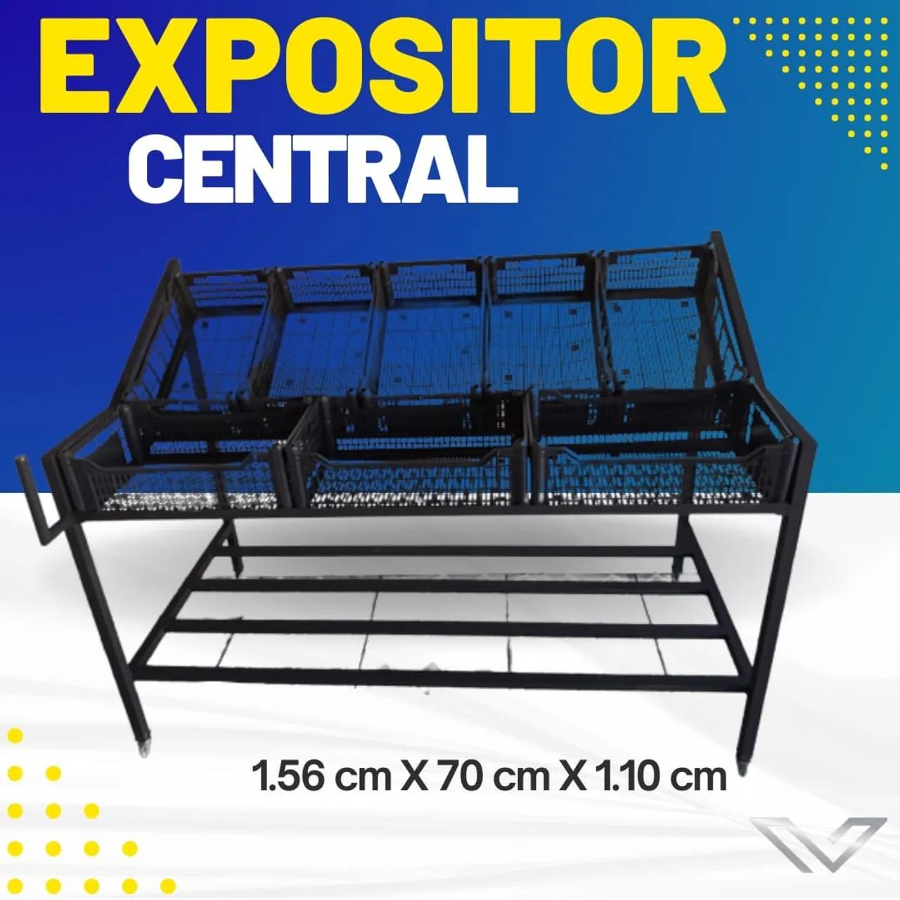 Expositor para Hortifruti 