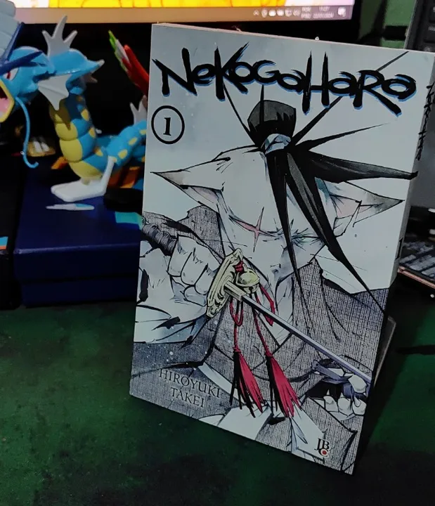 Nekogahara Volume 01