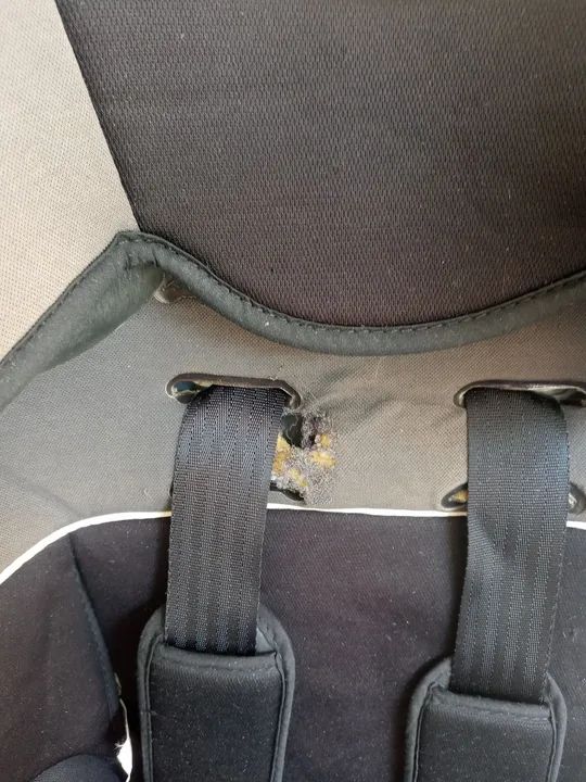 Cadeirinha de Carro Infantil Nania - Preto/Cinza - Foto 4