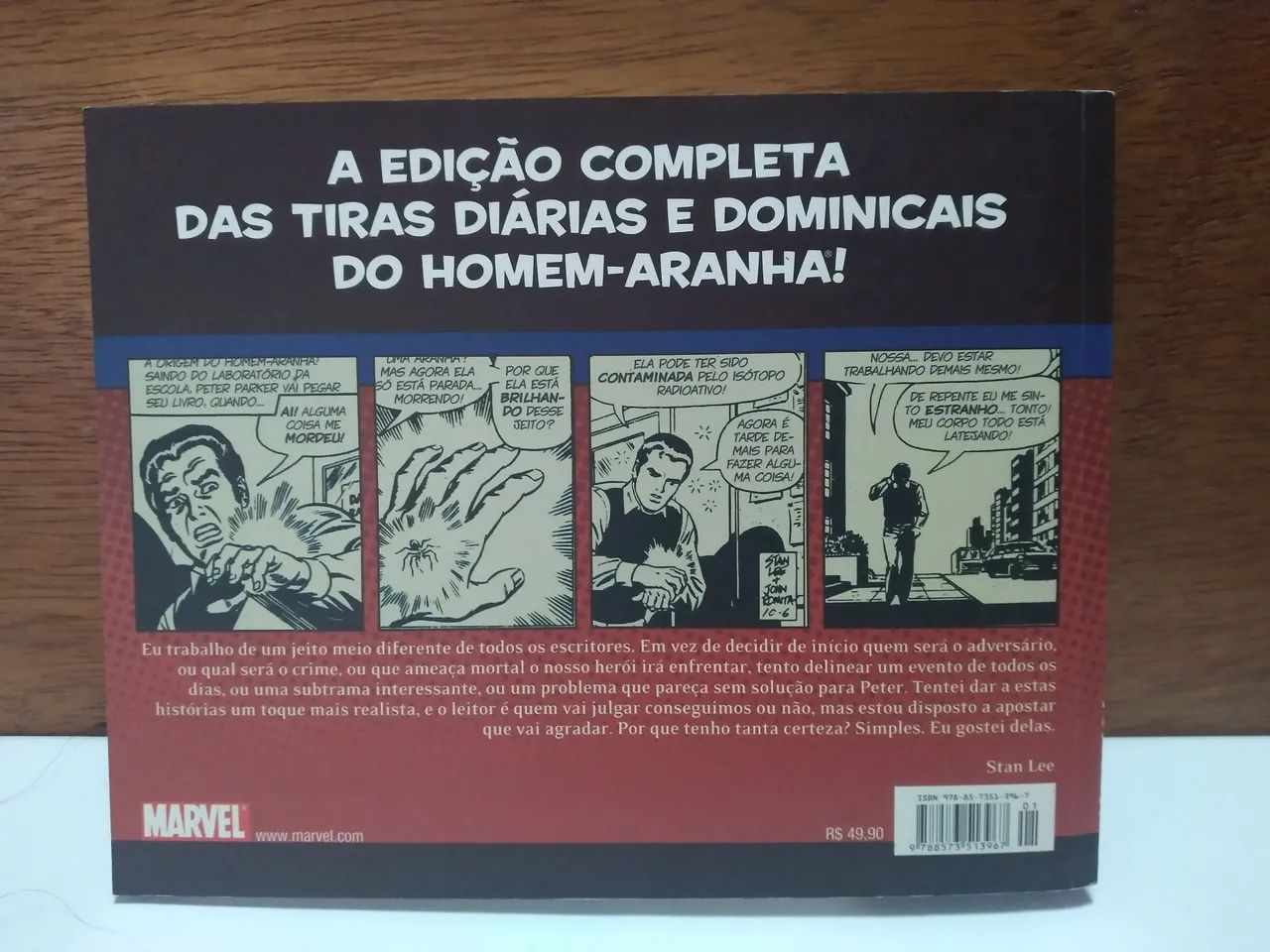 As tiras do Homem-Aranha - Foto 5
