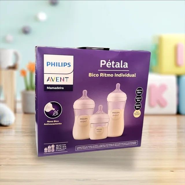 Philips Avent Pétala Mamadeira 0 A 6+ Meses Color Transparente Lisa - Foto 2
