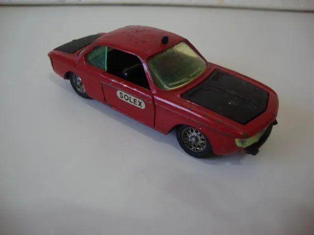 Miniatura Sólido Brasil Solex  BMW 2000 CS.