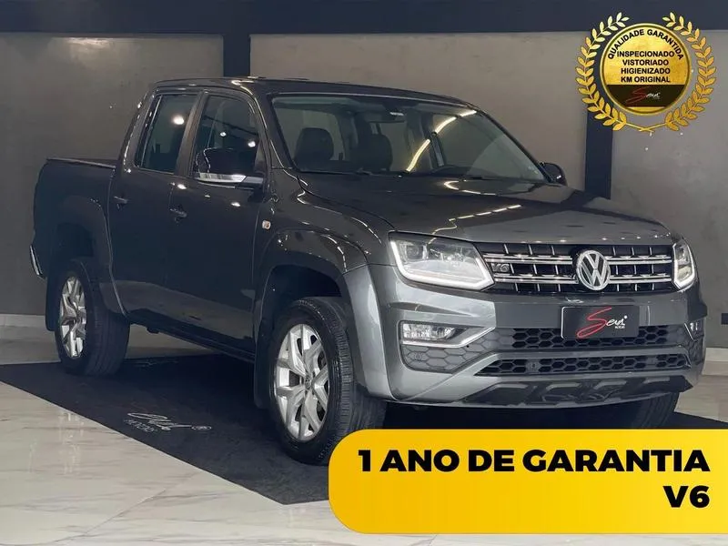 AMAROK 3.0 TURBO V6 HIGHLINE CD DIESEL 4X4 2019