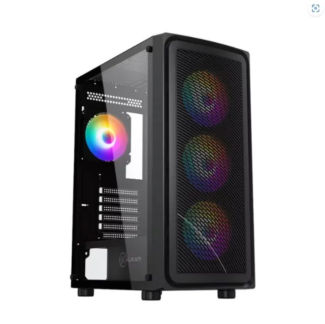 Gabinete Gamer Joturn - 4x Fans ARGB - Kalkan - NOVO
