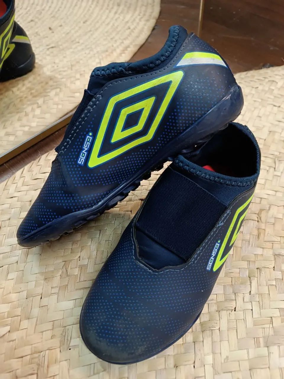 Chuteira Society Umbro Sense Kids - Foto 3