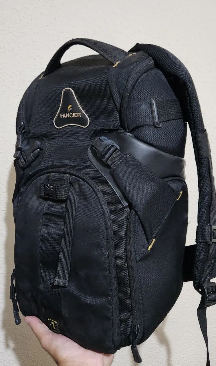 Nikon Z5 Mirrorless full-frame Novinha com 5.159 clicks + Adaptador + Mochila fotográfica - Foto 6