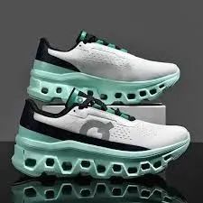 Tênis de corrida leve respirável - md trend- lake blue - 37